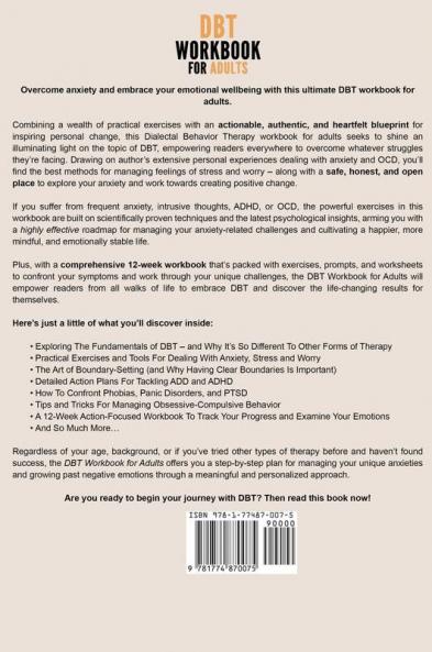 DBT Workbook for Adults