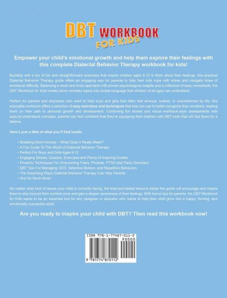 DBT Workbook For Kids