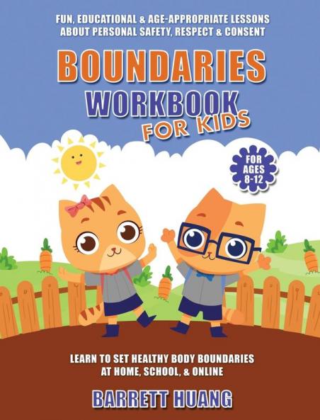 Boundaries Workbook for Kids