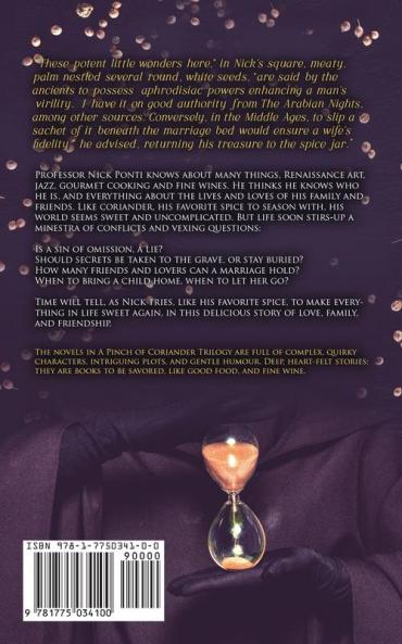 A Pinch of Coriander Book One: Time Will Tell: 1 (A Pinch of Coriander Trilogy)