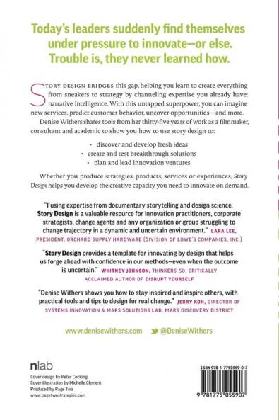 Story Design: The Creative Way to Innovate