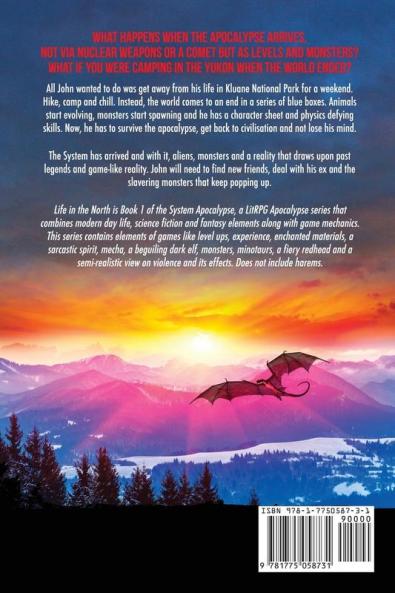 Life in the North: A LitRPG Apocalypse: The System Apocalyse: Book 1