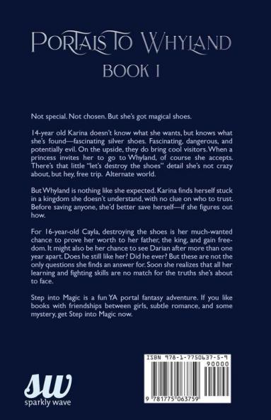 Step into Magic: 1 (Portals to Whyland)