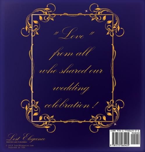 Our Wedding: Victorian Wedding Guest Memory Book: 2 (Victorian Journals)