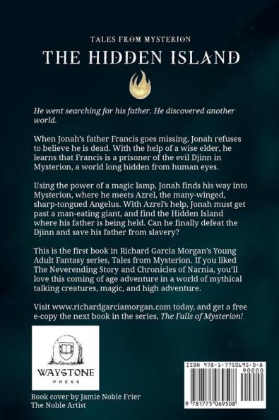 The Hidden Island: 1 (Tales from Mysterion)