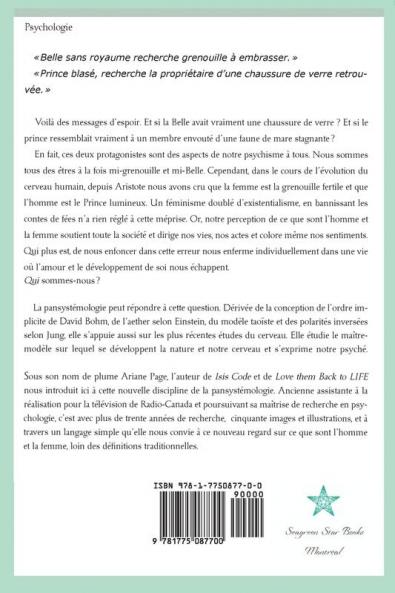 Homme... Femme...un Nouveau Regard: Le Code Invisible de la Nature et du Cerveau Humain -volume 1