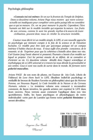 Homme...Femme...Connaître son Ombre: Le Code Invisible de la Psyché à la Cellule Volume 2