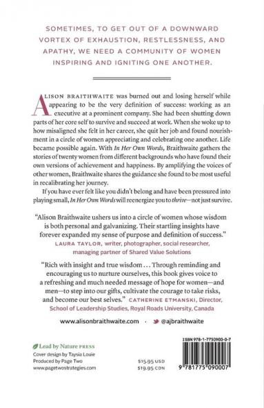 In Her Own Words: Women's Wisdom to Move You from Surviving to Thriving
