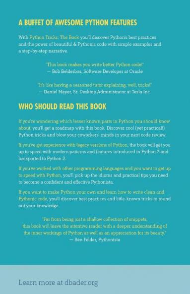 Python Tricks