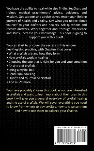 Crystals for Healing: Crystals and Gemstones Have a Magical Healing Power (Learn the Ultimate Techniques to Increase Your Spiritual Energy)