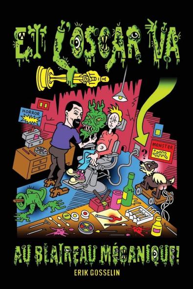 Et l'Oscar va... au blaireau mecanique!!