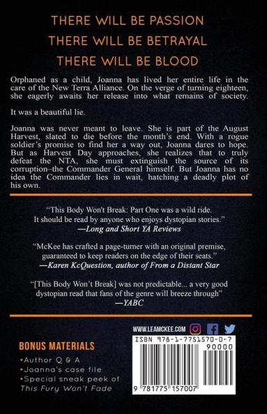 This Body Won't Break: 1 (O-Negative)