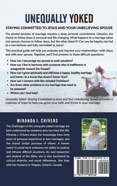 Unequally Yoked: Staying Committed to Jesus and Your Unbelieving Spouse