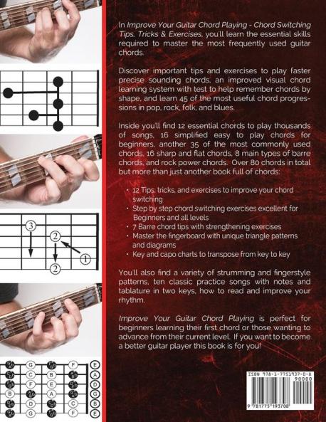 Improve Your Guitar Chord Playing: Chord Switching Tips Tricks & Exercises