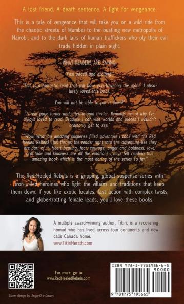 The Girl Who Fought to Kill: A gripping crime thriller: 3 (Red Heeled Rebels)