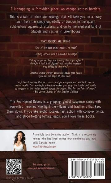 The Girl Who Made Them Pay: A gripping award-winning crime thriller: 2 (Red Heeled Rebels)