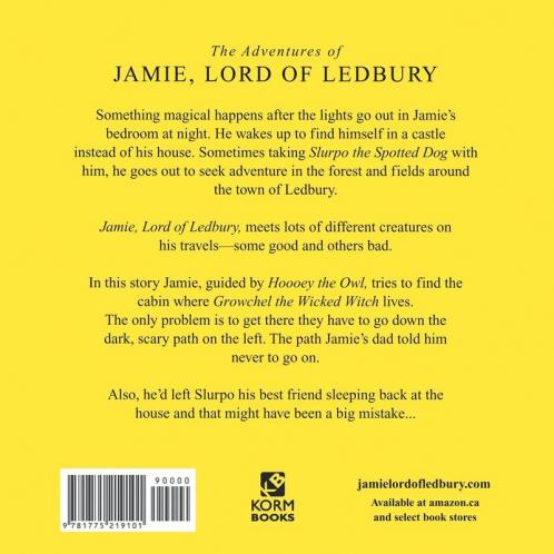 The Adventures of Jamie Lord of Ledbury: The Fork in the Road: ONE