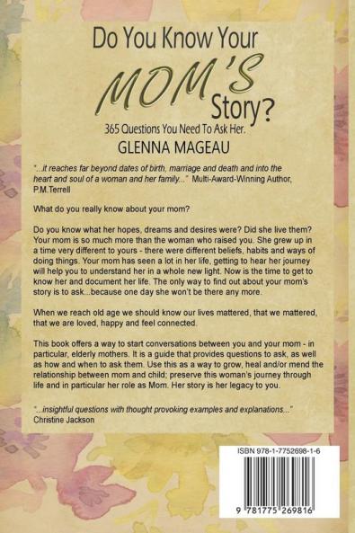 Do You Know Your Mom's Story?