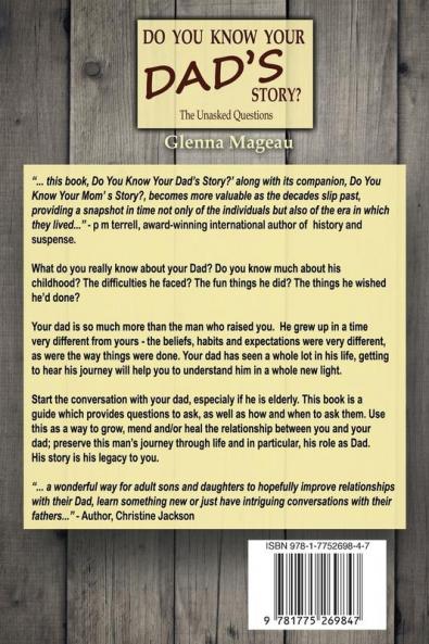 Do You Know Your Dad's Story?