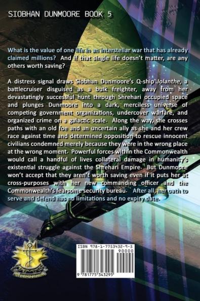 Without Mercy: 5 (Siobhan Dunmoore)