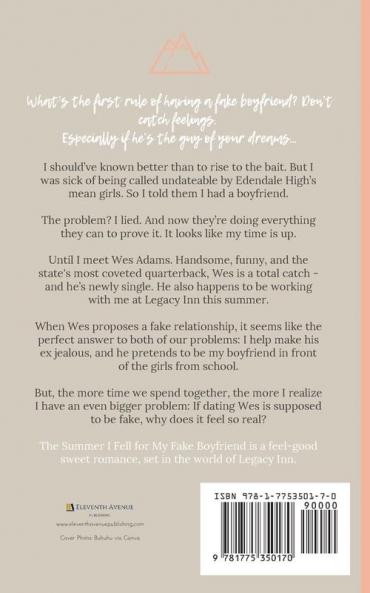 The Summer I Fell for My Fake Boyfriend: 2 (Legacy Inn)