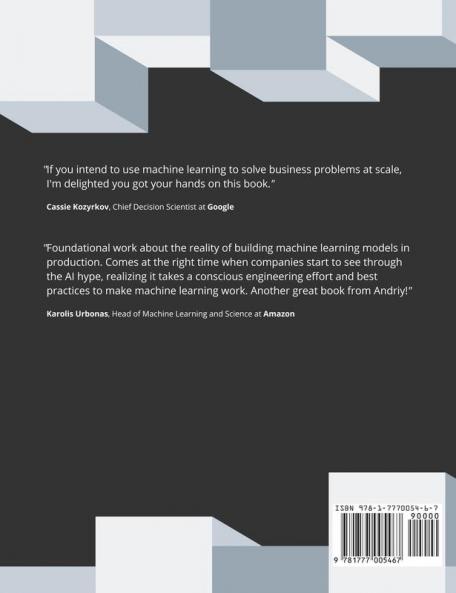 Machine Learning Engineering