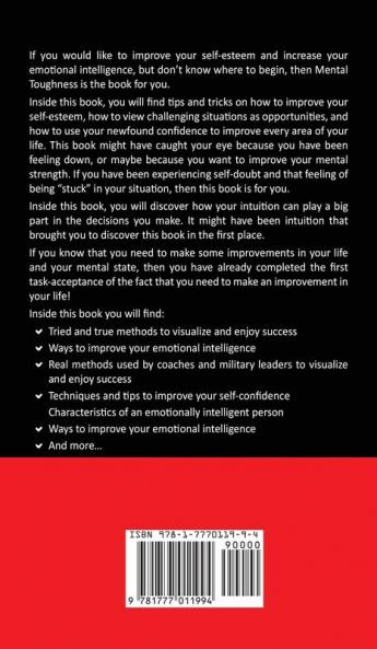 Mental Toughness: How to Build Mental Toughness and Develop an Unbeatable Mind