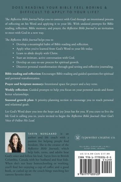 Reflective Bible Journal