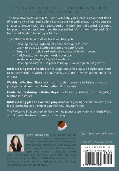 Reflective Bible Journal for Teens