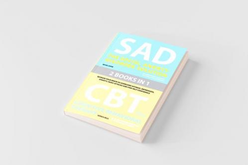 The Social Anxiety Disorder Solution  and  Cognitive Behavioral Therapy