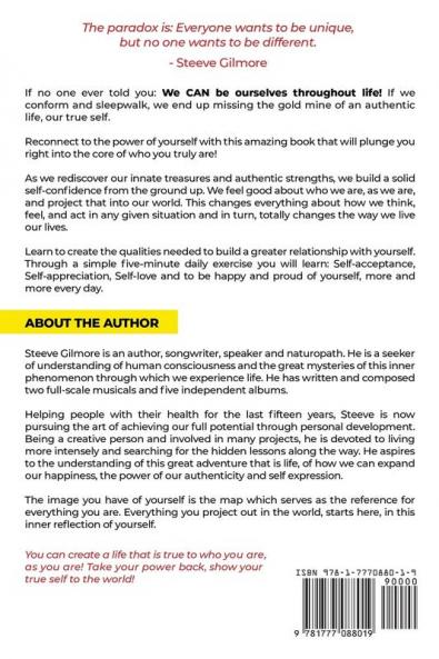 5 Minutes a Day to Change Your Life: Reconnect to The Power of Yourself