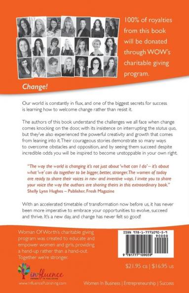 WOW Woman of Worth: Women in Business in a Changing World