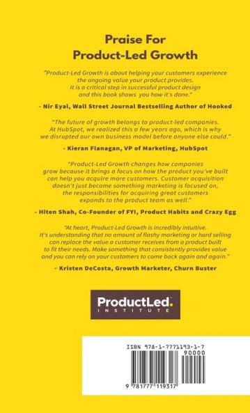 Product-Led Growth