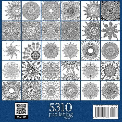 Detailed Mandalas