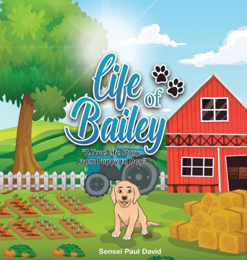 Life of Bailey: A True Life Story From Puppy To Dog: BOOK1