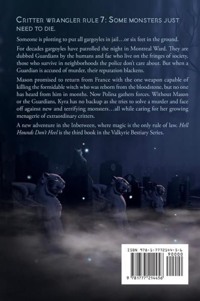Hell Hounds Don't Heel: 3 (Valkyrie Bestiary)