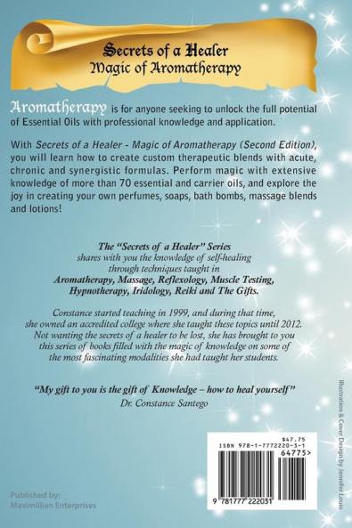Secrets of a Healer - Magic of Aromatherapy