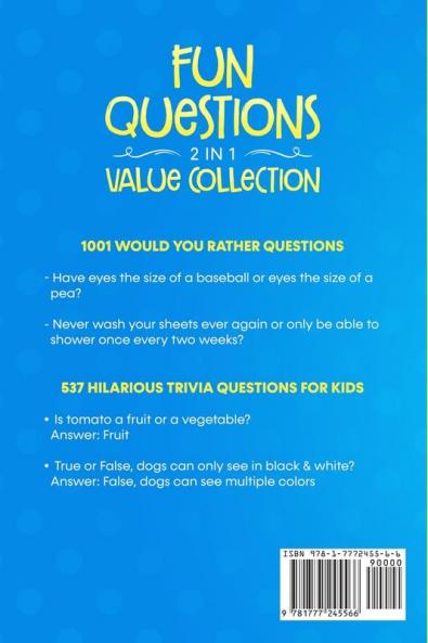 Fun Questions 2 in 1 Value Collection