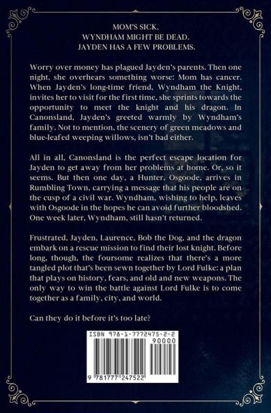 Dragon in the Mirror: Into Canonsland: 1