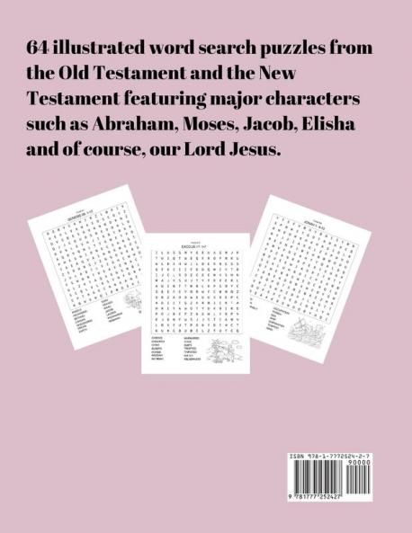 Word Search Bible Puzzle