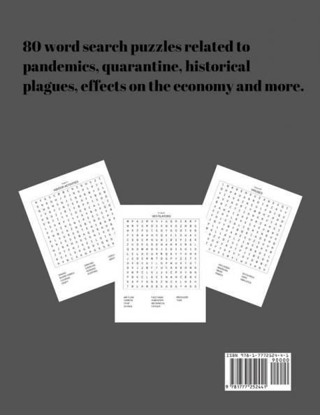 Pandemic Word Search