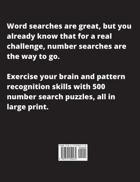 The Giant Number Search Puzzle Book