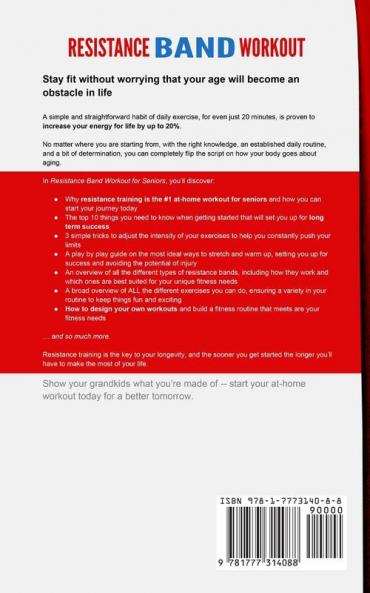 Resistance Band Workout for Seniors