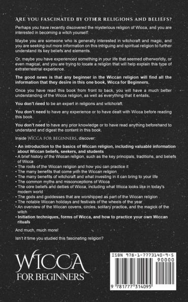 Wicca for Beginners