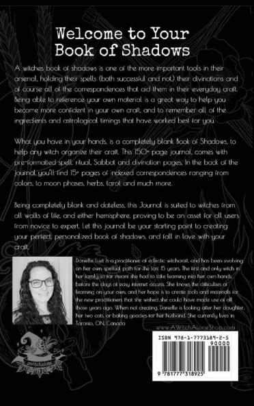 A Witch's Book of Shadows