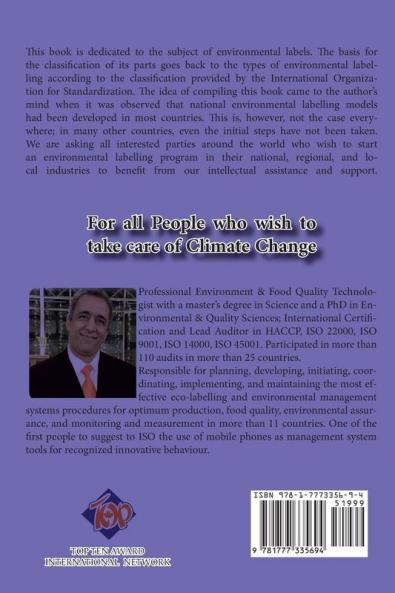 International Environmental Labelling Vol.7 DIY: For All DIY & Construction Industries (Do it yourself (DIY) of Building Modifying or Repairing ... Tiles Natural Flooring) (Ecolabelling)