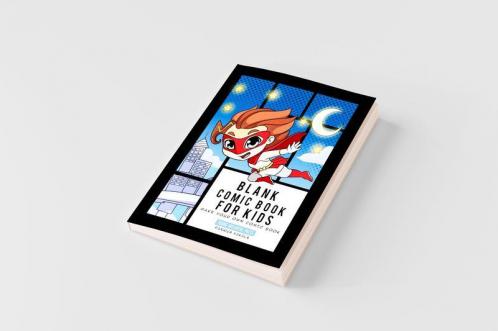 Blank Comic Book for Kids