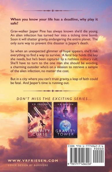 Gravity Girl: 1 (Gravity Shattered)