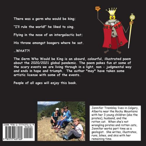 The Germ Who Would be King: He wants more power. His boogery minions simply aren't enough. Good thing Earth just came into this virus's sights.