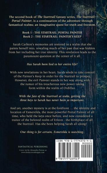 The Startrail: Painter's Keep